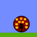 screenshot of the scene