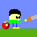 screenshot of the scene