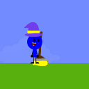 screenshot of the scene