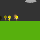 screenshot of the scene