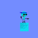 screenshot of the scene