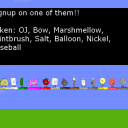 screenshot of the scene