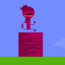 screenshot of the scene