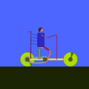 screenshot of the scene