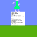 screenshot of the scene