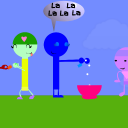 screenshot of the scene