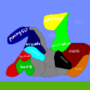 screenshot of the scene