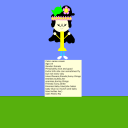 screenshot of the scene