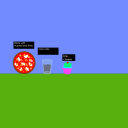 screenshot of the scene