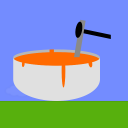 screenshot of the scene