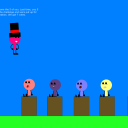 screenshot of the scene