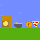 screenshot of the scene