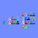 screenshot of the scene