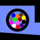 screenshot of the scene