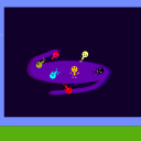 screenshot of the scene