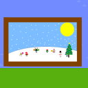 screenshot of the scene