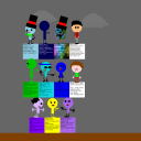 screenshot of the scene