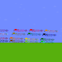 screenshot of the scene