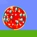 screenshot of the scene