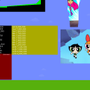 screenshot of the scene