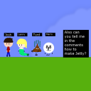 screenshot of the scene