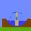 screenshot of the scene