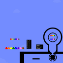 screenshot of the scene