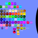 screenshot of the scene