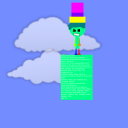 screenshot of the scene