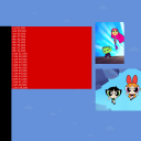 screenshot of the scene