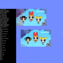 screenshot of the scene