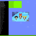 screenshot of the scene