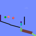 screenshot of the scene