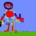 screenshot of the scene