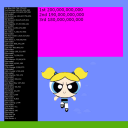 screenshot of the scene