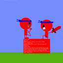 screenshot of the scene