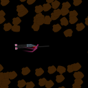 screenshot of the scene