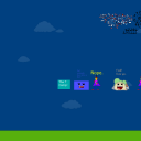 screenshot of the scene