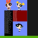 screenshot of the scene