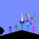 screenshot of the scene