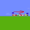 screenshot of the scene