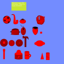 screenshot of the scene