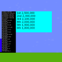 screenshot of the scene