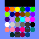 screenshot of the scene