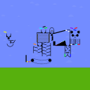 screenshot of the scene