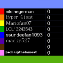 screenshot of the scene