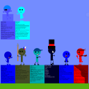 screenshot of the scene