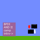 screenshot of the scene