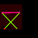 screenshot of the scene