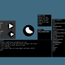 screenshot of the scene